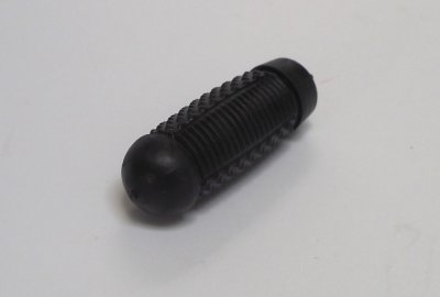 Guma lewarka biegów, czarna, karbowana, Jawa 90, CZ 125/150 B, T, C