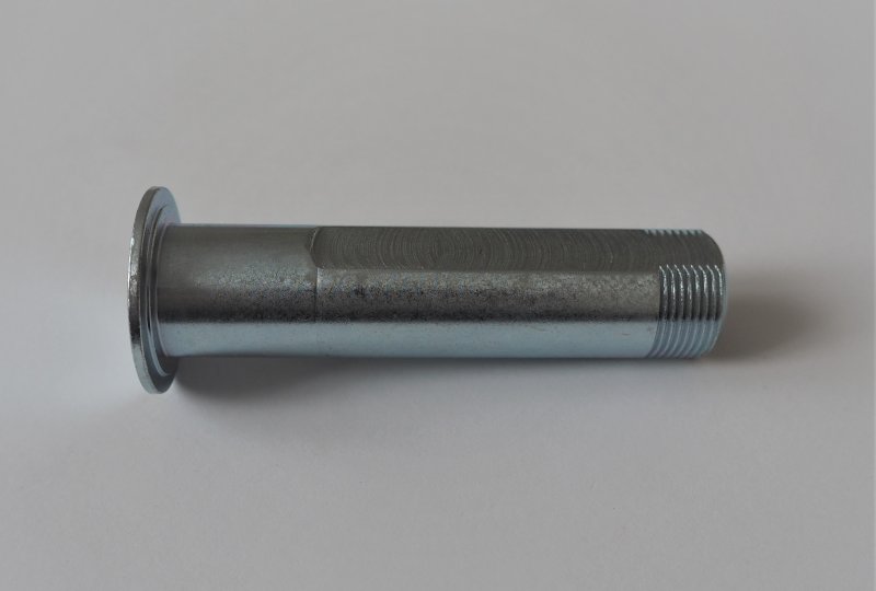 Trzpień zębatki tylnej, ocynk, Jawa 250/350 Perak-photo2