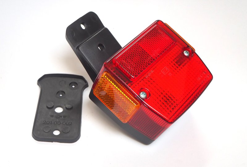 Lampa tylna, z uchwytem, Jawa Babetta 210-photo1