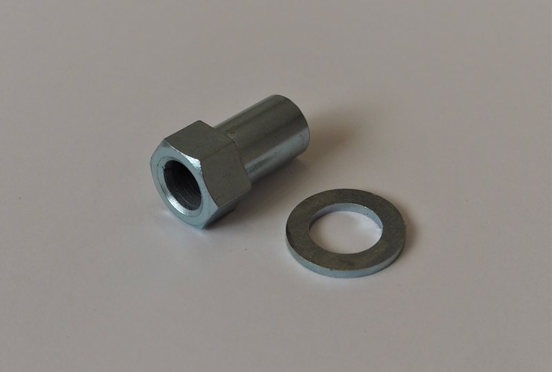 Śruba głowicy, ocynk, Jawa 250/350 Perak, 250 Kyvacka-photo1