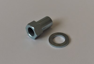 Śruba głowicy, ocynk, Jawa 250/350 Perak, 250 Kyvacka