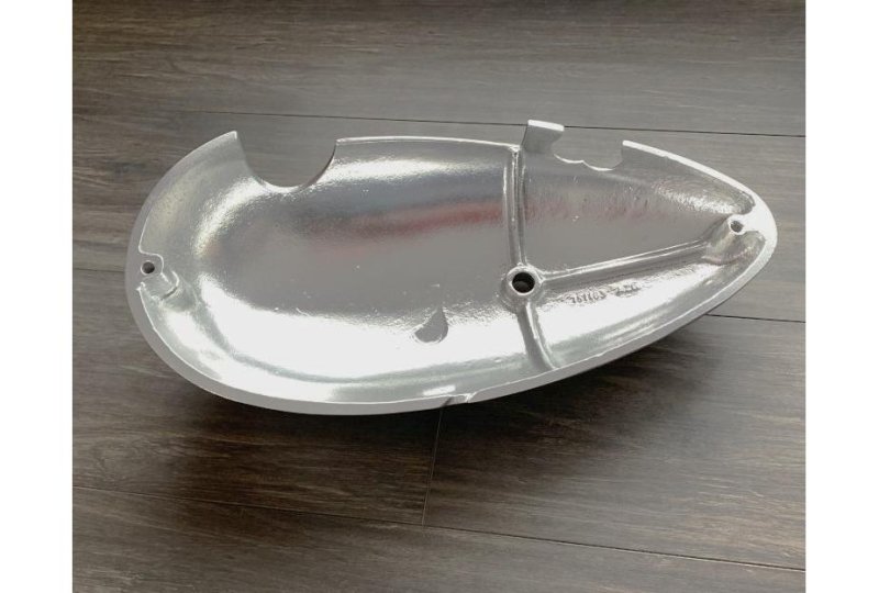 Pokrywa silnika prawa, aluminium, polerowana chemiczne, Jawa 500 OHC 00-photo2