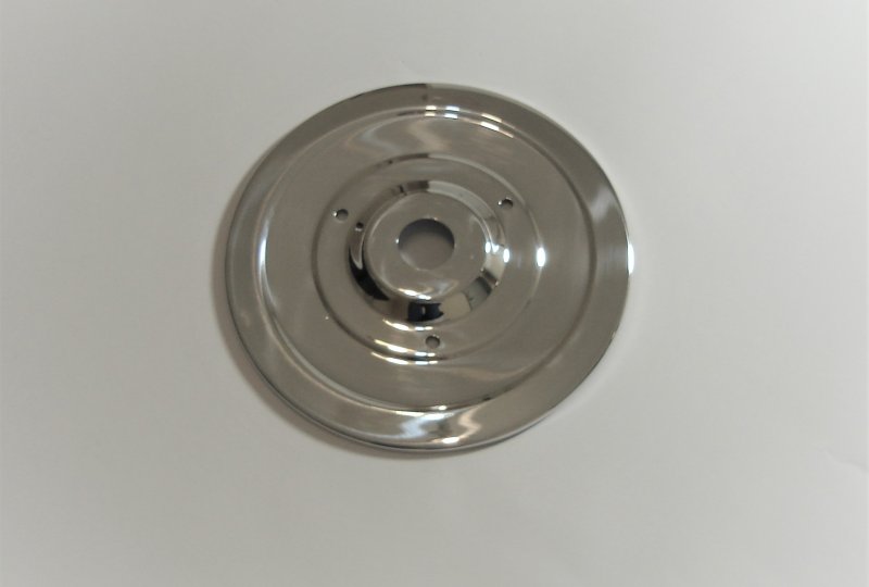 Pokrywa przedniego koła, polerowana, Jawa, CZ 125/175/250-photo1