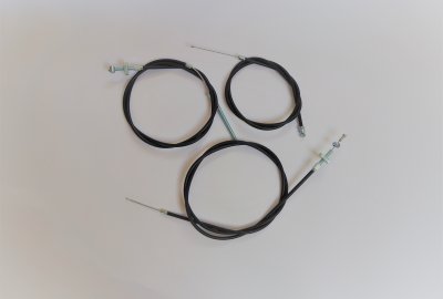 Komplet 3 linek, wersja na jeden hamulec w kierownicy / SVED, LIBENAK /
