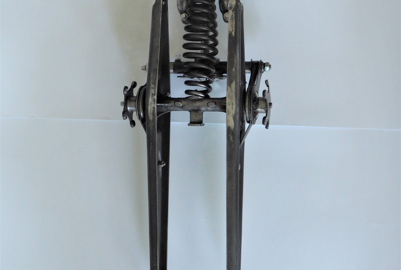 Przednie zawieszenie, Jawa 350 OHV seria II-photo1