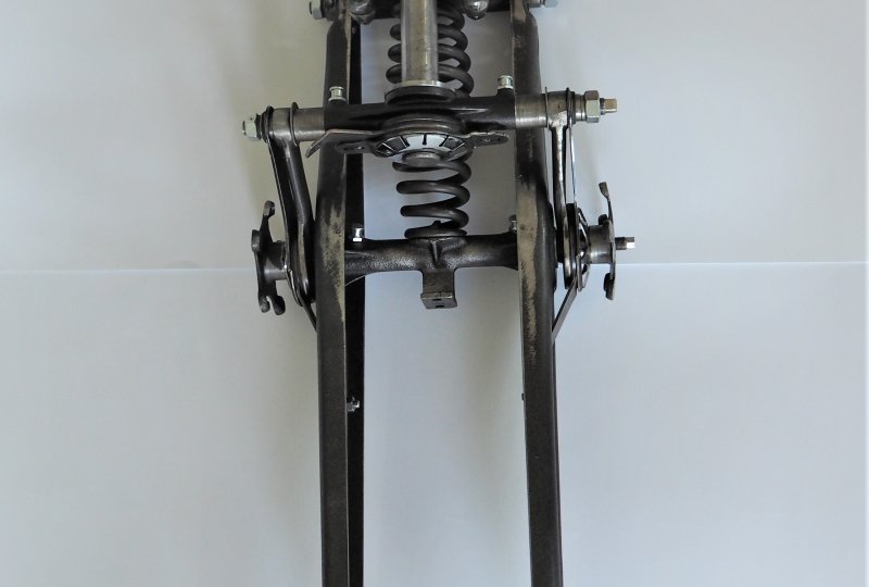 Przednie zawieszenie, Jawa 350 OHV seria II-photo2