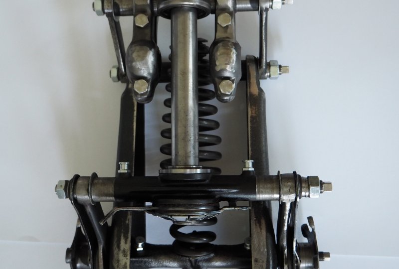 Przednie zawieszenie, Jawa 350 OHV seria II-photo4