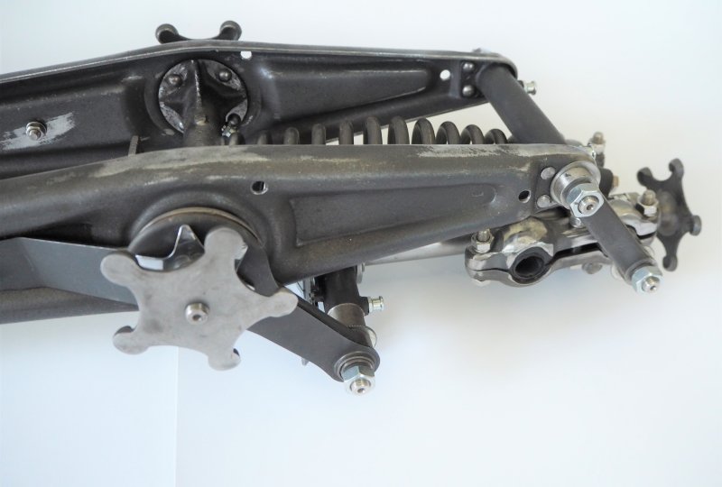 Przednie zawieszenie, Jawa 350 OHV seria II-photo7
