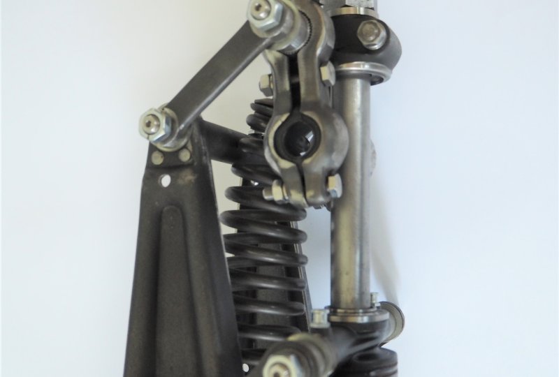 Przednie zawieszenie, Jawa 350 OHV seria II-photo3