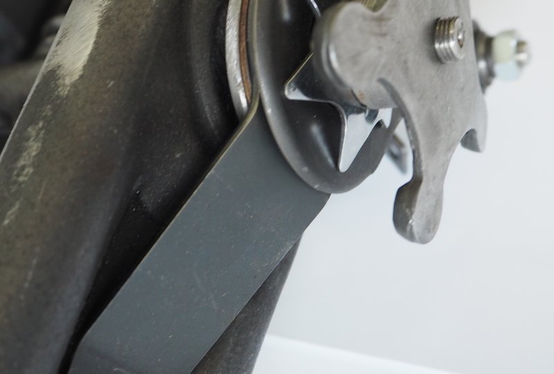 Przednie zawieszenie, Jawa 350 OHV seria II-photo6