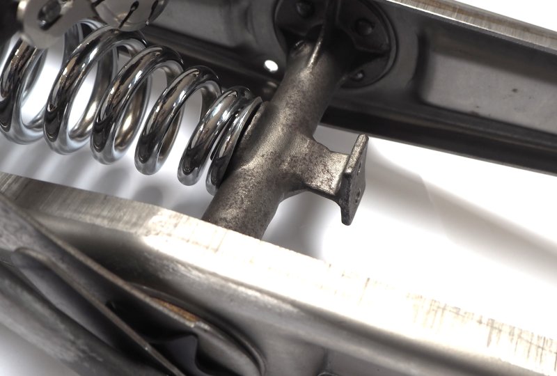 Przednie zawieszenie, Jawa 350 OHV seria 1-photo7