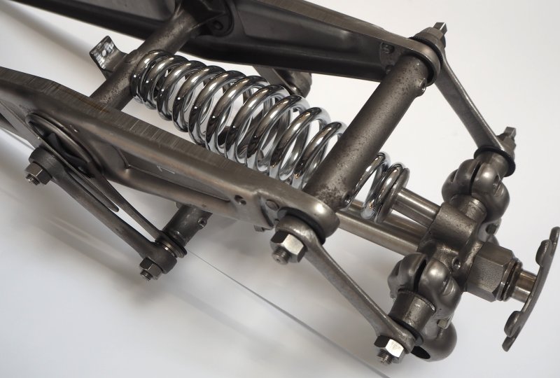 Przednie zawieszenie, Jawa 350 OHV seria 1-photo4