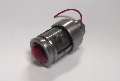 Lampa tylna, replika PAL, surowa, Jawa Special, Villiers