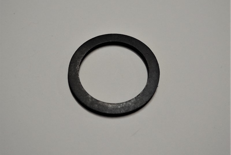 Guma na przedni amortyzator, pod lampę, płaska, 49x38x3mm, Jawa, CZ-photo1