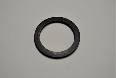 Guma na przedni amortyzator, pod lampę, płaska, 49x38x3mm, Jawa, CZ