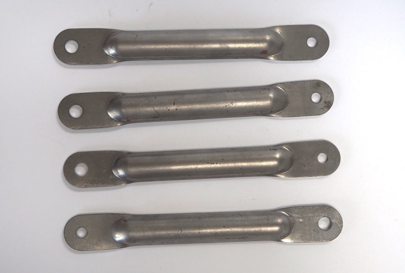 Komplet uchwytów przedniej lampy, 4 szt, CZ 175/250 SPORT-photo2
