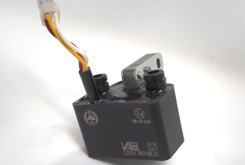 Cewka indukcyjna, dwucylindrowa, wyłacznik elektroniczny  VAPE- Z 67, 6V/12V-photo2