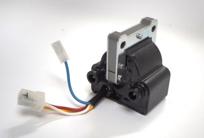 Cewka indukcyjna, dwucylindrowa, wyłacznik elektroniczny  VAPE- Z 67, 6V/12V