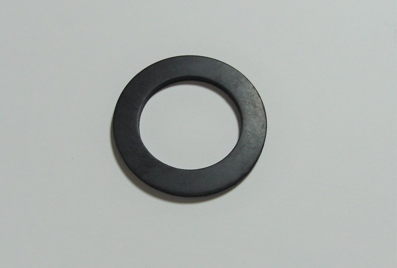 Guma na przedni amortyzator, pod lampę, płaska, 50x34x3mm, Jawa, CZ-photo1