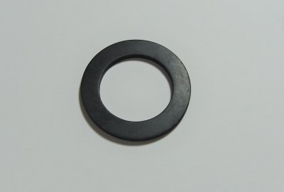 Guma na przedni amortyzator, pod lampę, płaska, 50x34x3mm, Jawa, CZ