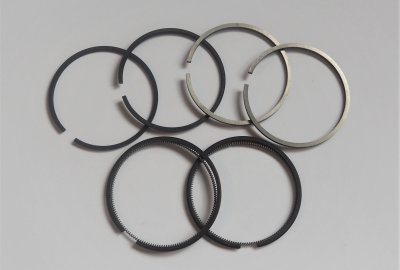 Pierścienie tłokowe 66,50mm, 6 sztuk, Jawa 500 OHC