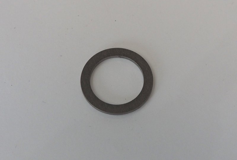 Podkładka tulejki wałka skrzyni biegów, 29x21x1,5 mm, hartowana, Jawa 500 OHC-photo1