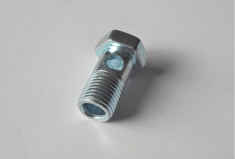 Śruba Holender M14x1,5x35mm, ocynk, Jawa 500 OHC-photo2