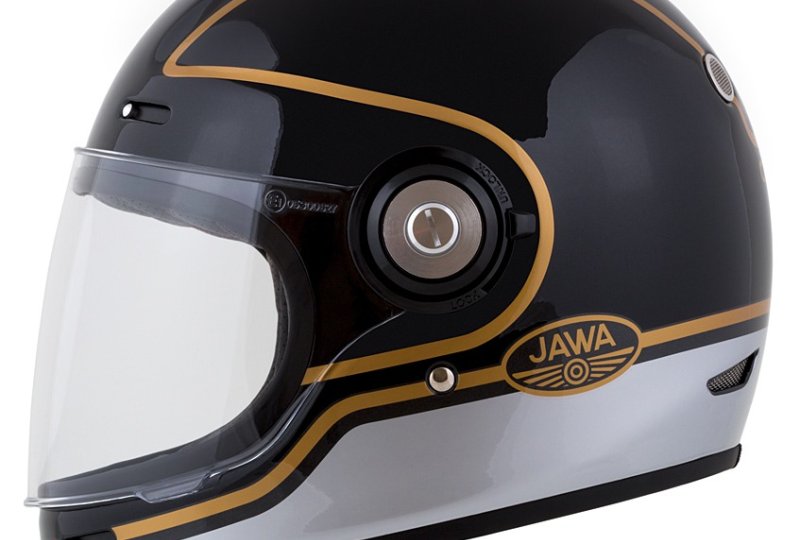 Kask CASSIDA FIBRE Jawa Sport GOLD - XS / 53 - 54 /-photo3