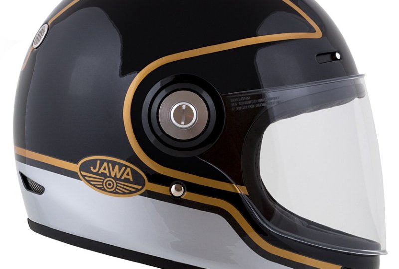 Kask CASSIDA FIBRE Jawa Sport GOLD - M / 57 -58 /-photo2