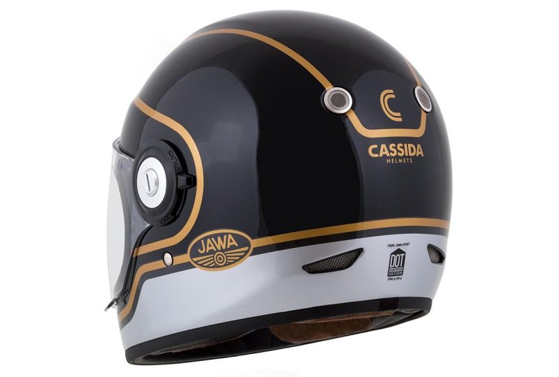 Kask CASSIDA FIBRE Jawa Sport GOLD - L / 57 -58 /-photo4