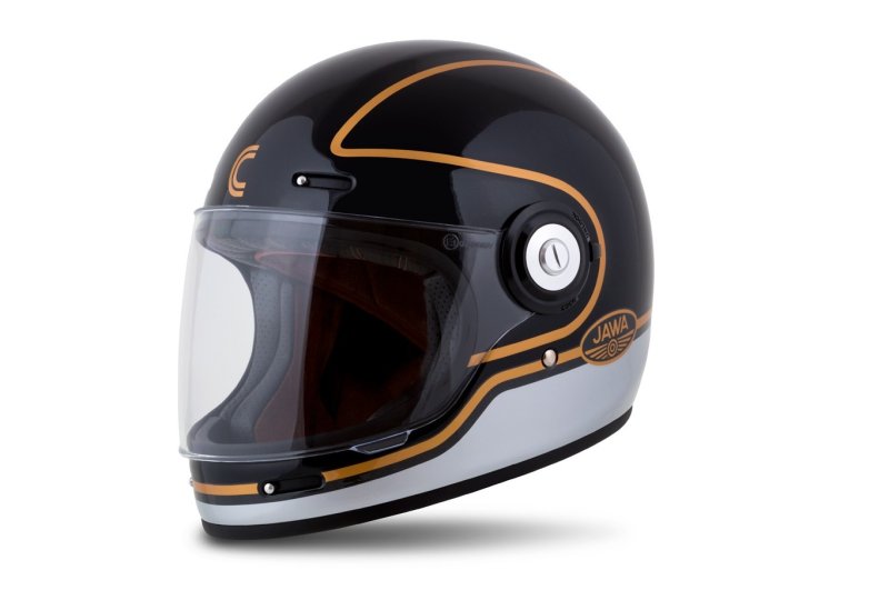 Kask CASSIDA FIBRE Jawa Sport GOLD - XL / 61 - 62 /-photo1