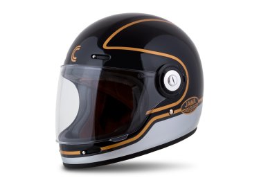 Kask CASSIDA FIBRE Jawa Sport GOLD - 2XL / 63 - 64 /