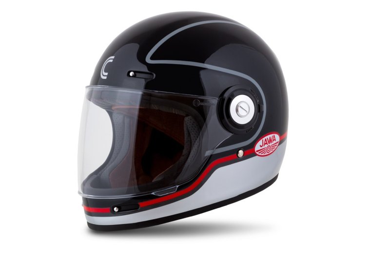 Kask CASSIDA FIBRE Jawa Sport SILVER - XS / 53 - 54 /-photo1