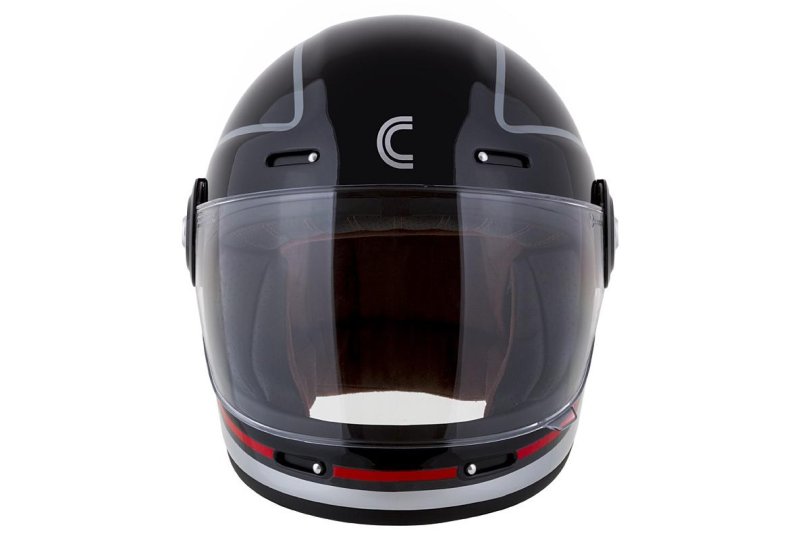 Kask CASSIDA FIBRE Jawa Sport SILVER - M / 57 - 58 /-photo7