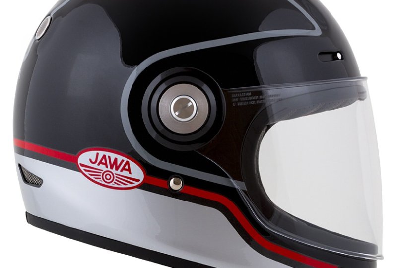 Kask CASSIDA FIBRE Jawa Sport SILVER - XL / 61 - 62  /-photo2