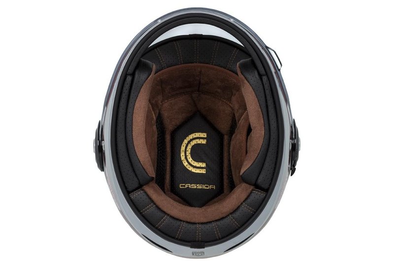 Kask CASSIDA FIBRE Jawa Sport SILVER - XL / 61 - 62  /-photo6