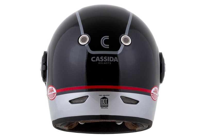 Kask CASSIDA FIBRE Jawa Sport SILVER - 2XL / 63 - 64  /-photo5