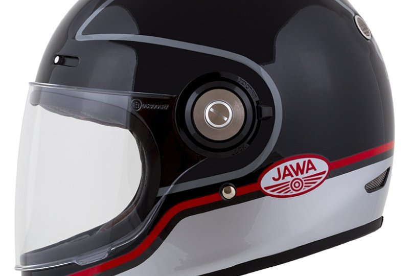 Kask CASSIDA FIBRE Jawa Sport SILVER - 2XL / 63 - 64  /-photo3