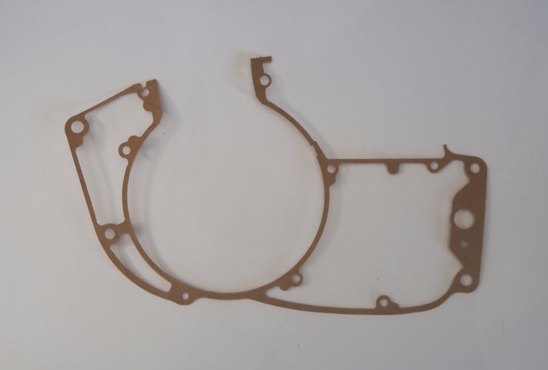 Uszczelka bloku silnika, preszpan, 0,5 mm, Jawa 250 Panelka-photo1