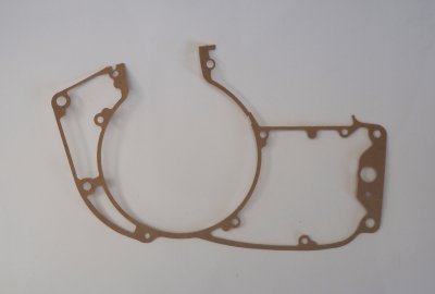 Uszczelka bloku silnika, preszpan, 0,5 mm, Jawa 250 Panelka