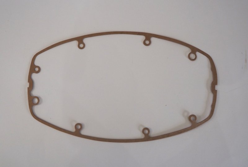 Uszczelka pokrywy sprzęgła, 0,5 mm, preszpan, CZ 476/477/487/488-photo1