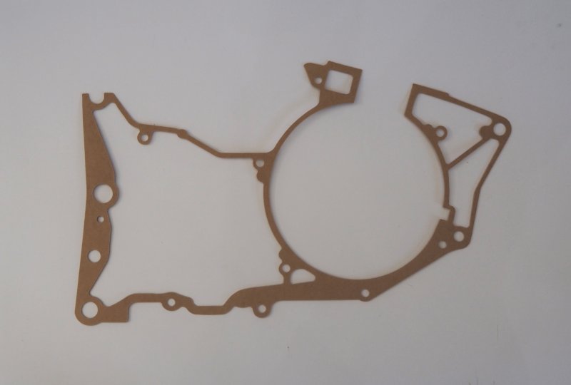 Uszczelka bloku silnika, 0,5 mm, preszpan, Jawa 638-640-photo1