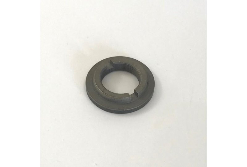 Nakrętka półki zawieszenia, dolna, oryginał, Jawa, CZ 125-350, 500 OHC-photo1