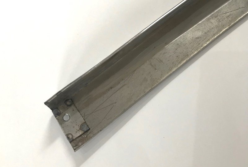 Osłona łańcucha, surowa, Jawa Robot-photo4