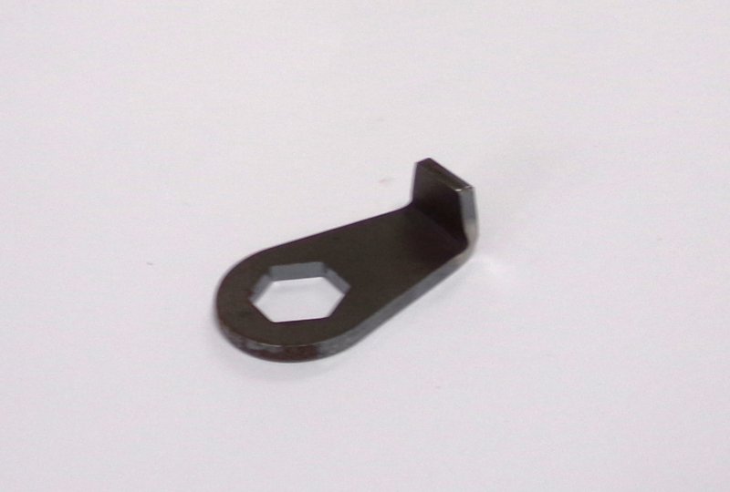 Stoper pedału hamulca, lewy, Jawa 350 SV, OHV-photo1