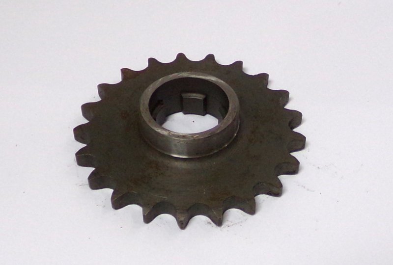 Zębatka napędu, 21 zębów, Jawa 350 SV, OHV-photo2