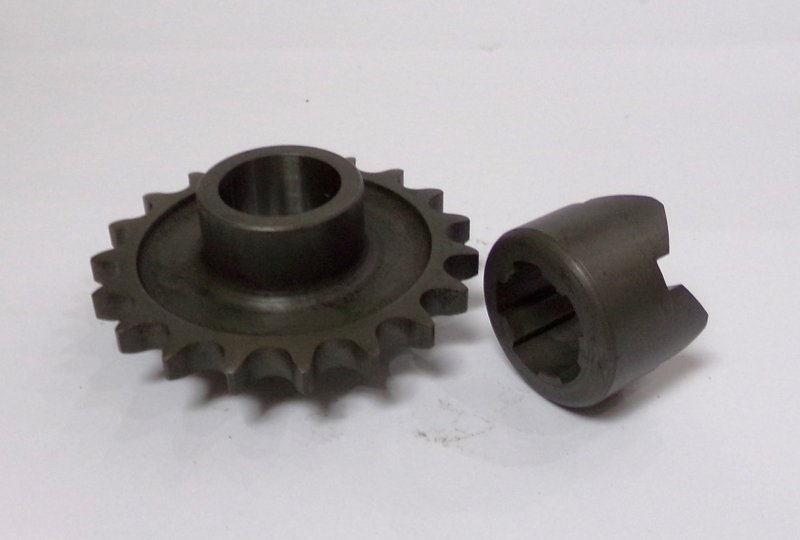 Zębatka napędu  na wał, z nabojem, Jawa 350 SV, OHV-photo2