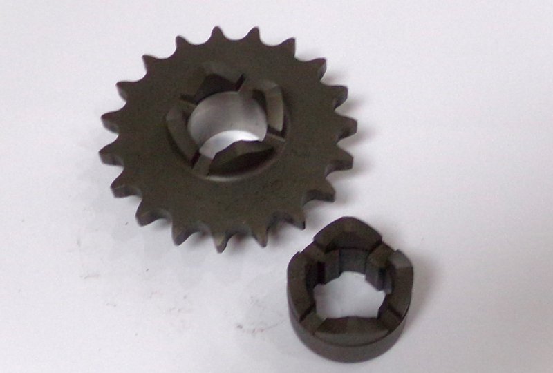 Zębatka napędu  na wał, z nabojem, Jawa 350 SV, OHV-photo1