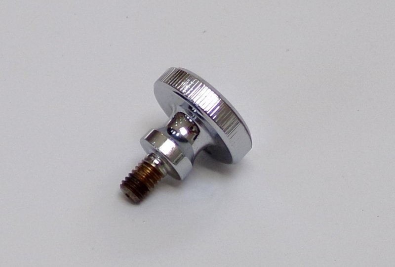Śruba osłony przedniej, chrom, Jawa 550/550-photo2