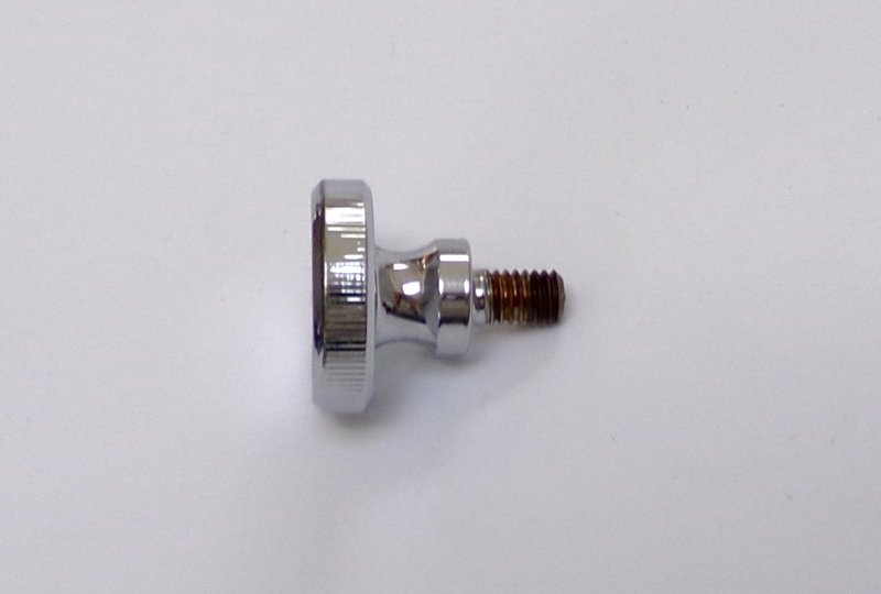 Śruba osłony przedniej, chrom, Jawa 550/550-photo3